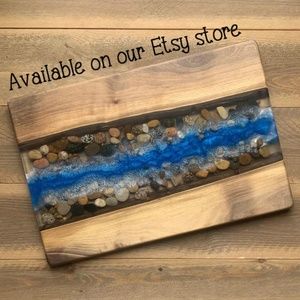 River Rock Cutting/Cheese/Charcuterie Board